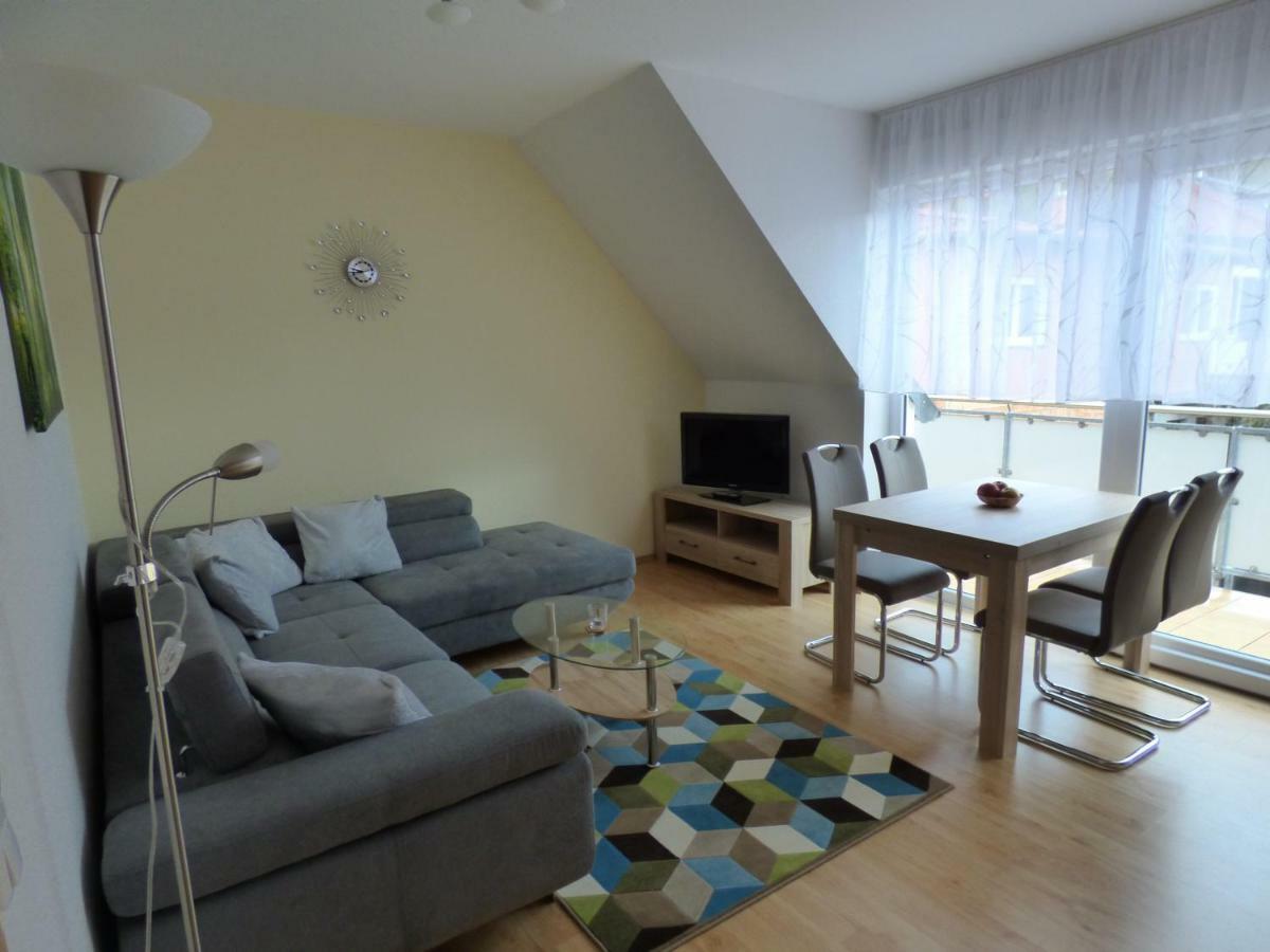 Ferienapartment "Zum Stollenkoenig" Neustadt Esterno foto