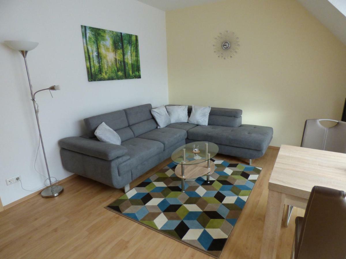 Ferienapartment "Zum Stollenkoenig" Neustadt Esterno foto