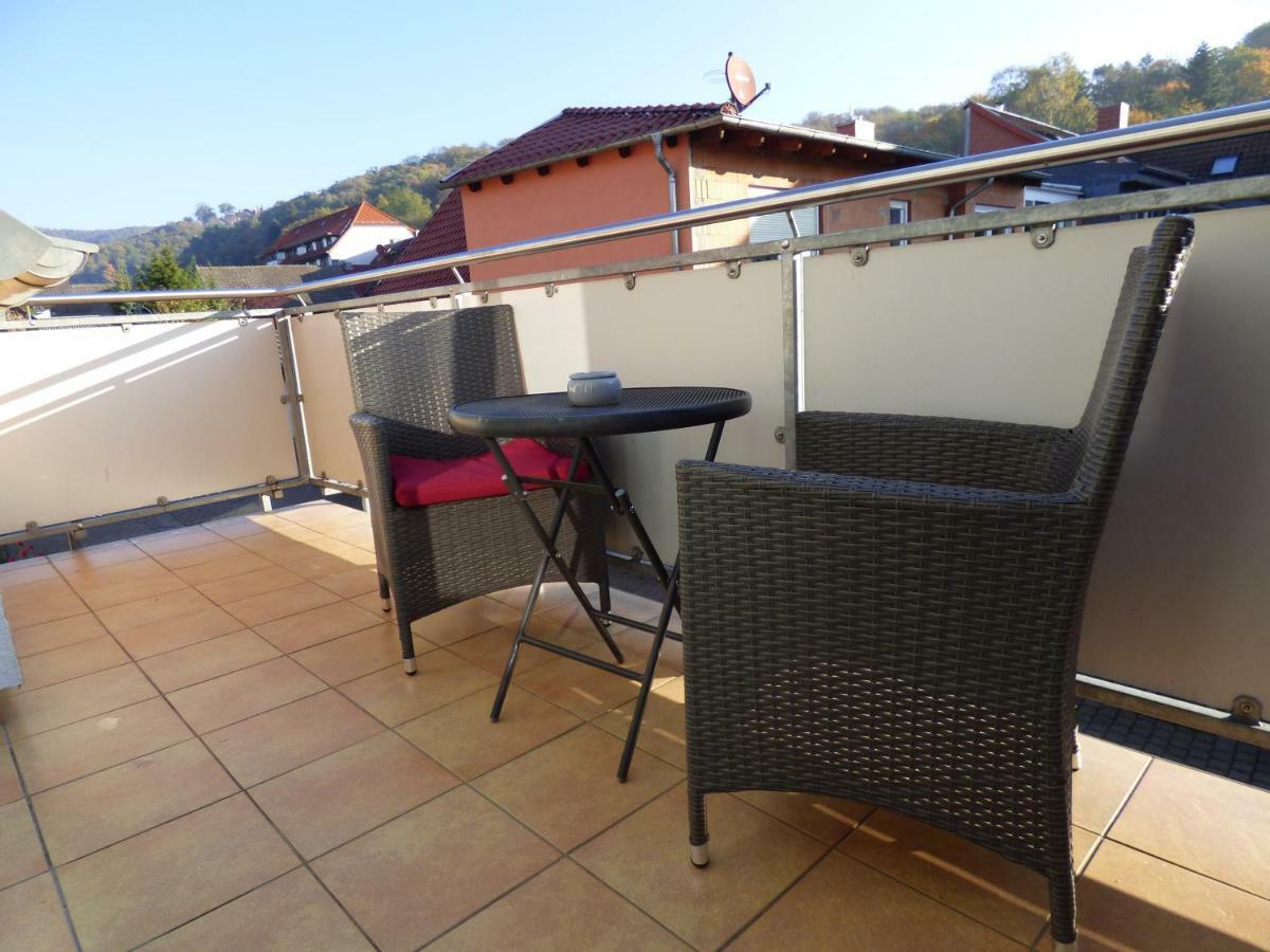 Ferienapartment "Zum Stollenkoenig" Neustadt Esterno foto