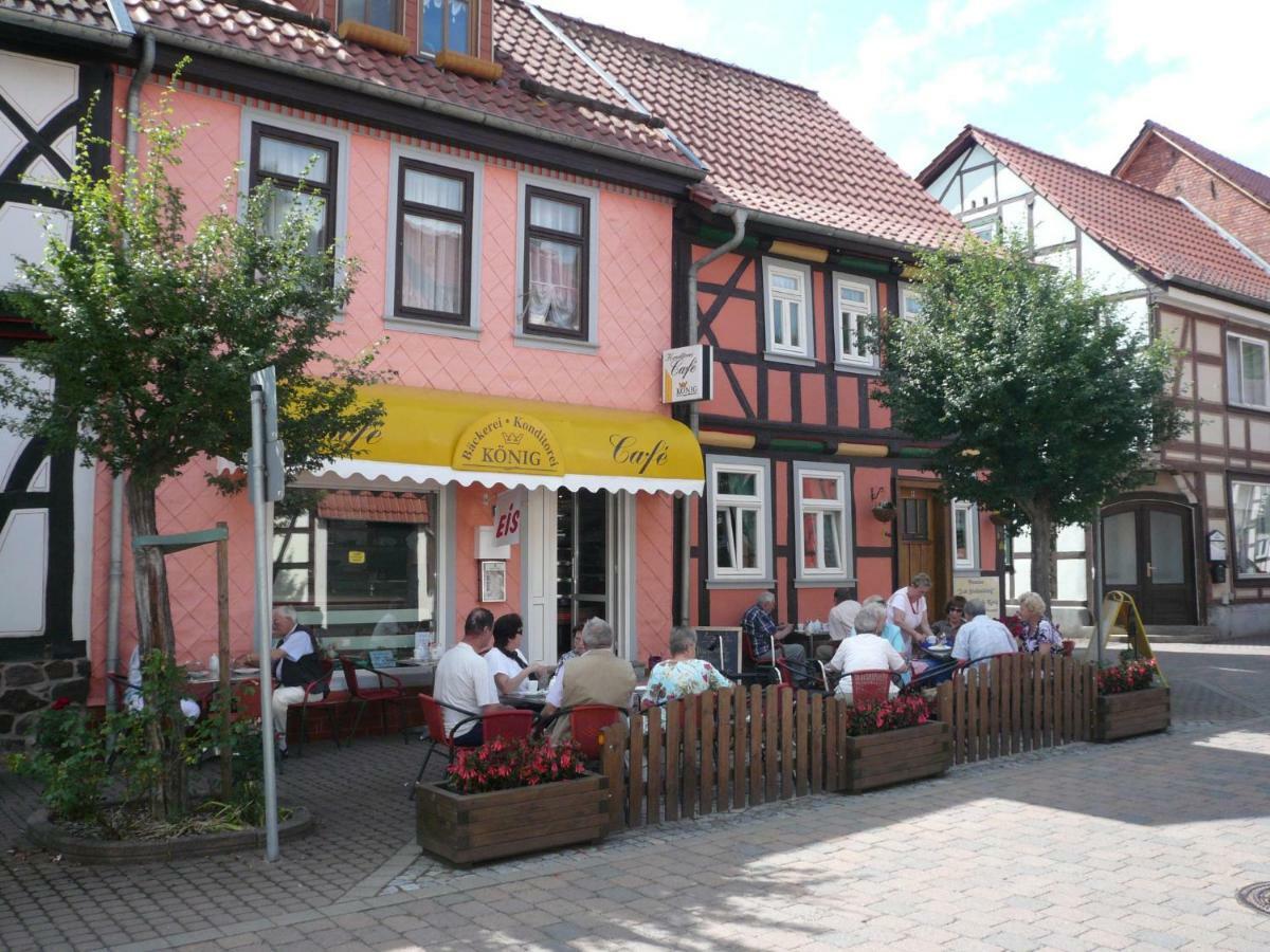 Ferienapartment "Zum Stollenkoenig" Neustadt Esterno foto